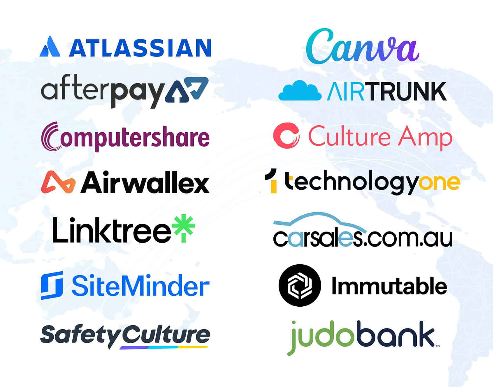 Oz Unicorns, 1700x1334 Some of Australia's most notable startups.